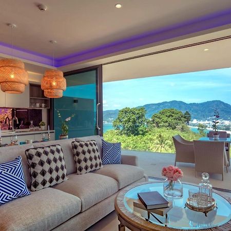 芭东高地酒店【Sha认证】 Patong 外观 照片 A living room in Phuket, Thailand